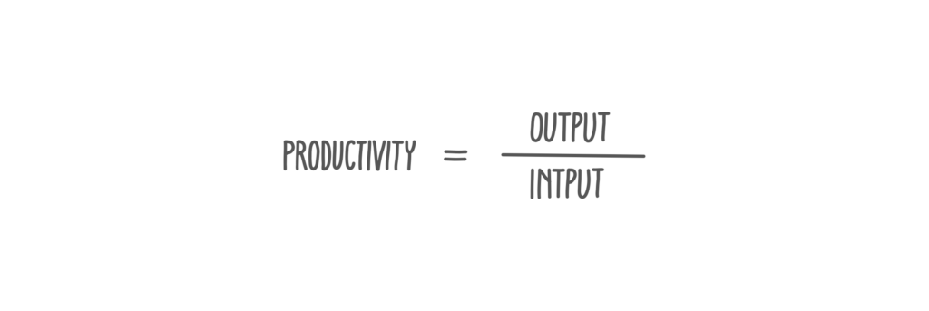 I-O-M_Productivity definition